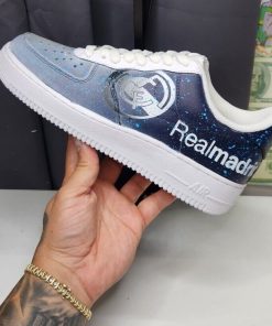 Real Madrid Custom Air Force 1