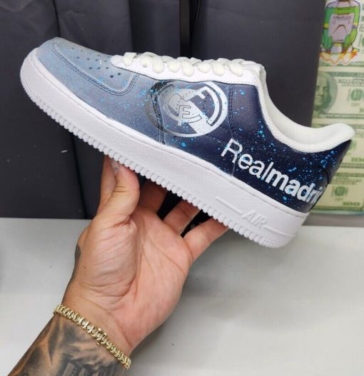 Real Madrid Custom Air Force 1