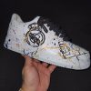 Real Madrid Splatter Custom Air Force 1