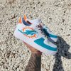 Miami Dolphins Custom Air Force 1