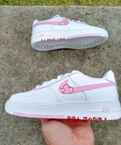 Valentines Day Custom Air Force 1