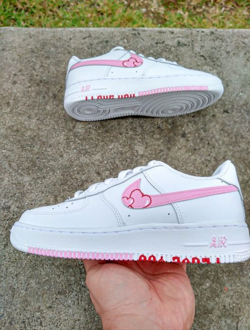 Valentines Day Custom Air Force 1