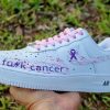 Fuck Cancer Custom Air Force 1