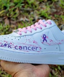 Fuck Cancer Custom Air Force 1