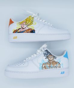 Goku Dragonball Custom Air Force 1