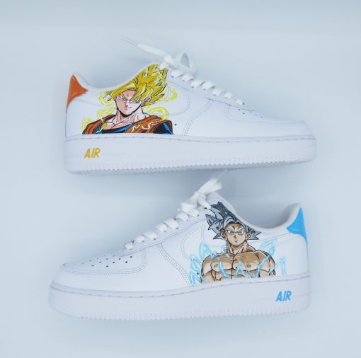 Goku Dragonball Custom Air Force 1