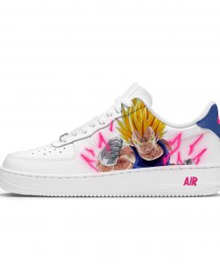 Majin Vegeta Dragonball Custom Air Force 1