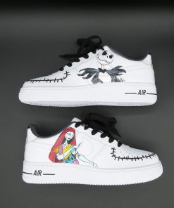 Jack Sally Halloween Custom Air Force 1