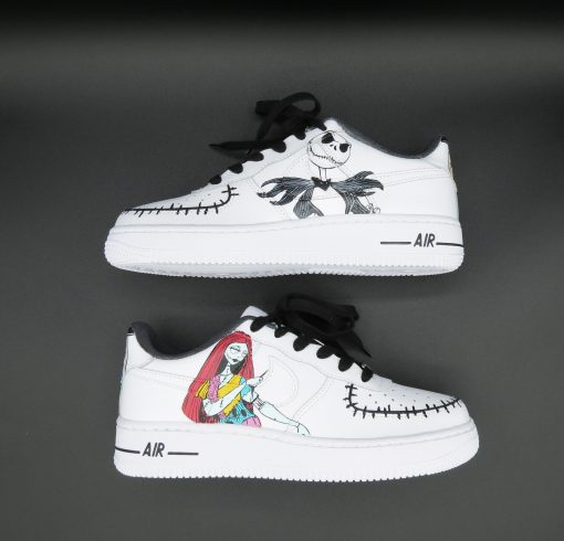 Jack Sally Halloween Custom Air Force 1