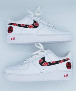 Naruto Red Clouds Custom Air Force 1