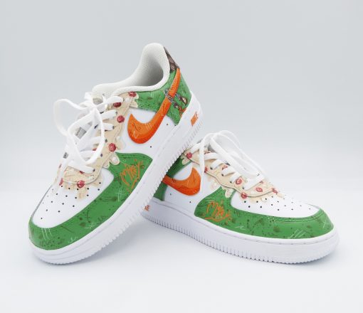 Ninja Turtles Custom Air Force 1