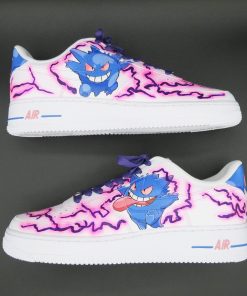 Pokemon Gengar Custom Air Force 1