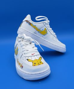 Pokemon Pikachu Custom Air Force 1