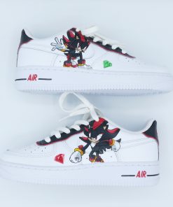 Shadow Sonic Custom Air Force 1