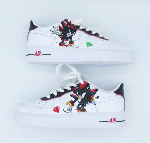 Shadow Sonic Custom Air Force 1
