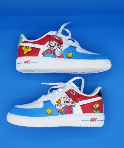 Super Mario Bros Custom Air Force 1