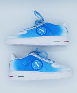 Naples Scudetto Custom Air Force 1