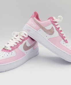 Pink Film Custom Air Force 1