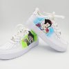 Snow White Witch Custom Air Force 1