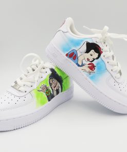 Snow White Witch Custom Air Force 1