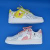 Spongebob Characters Custom Air Force 1