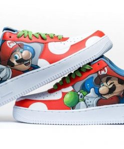 Super Mario Custom Air Force 1