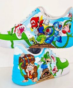 Nintendo Custom Air Force 1