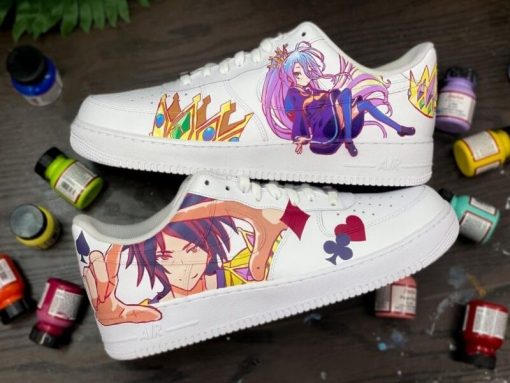 No Game No Life Air Force 1