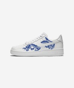 Blue Dragon Custom Air Force 1