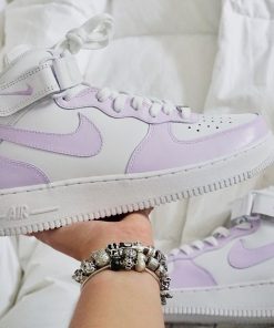 Lilac Color Custom Air Force 1