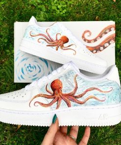 Octopus Custom Air Force 1