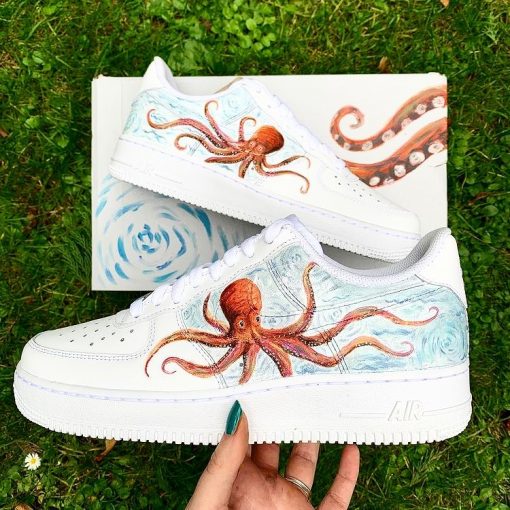 Octopus Custom Air Force 1