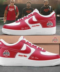 Ohio State Buckeyes Custom Air Force 1