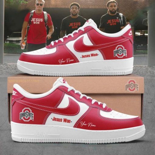 Ohio State Buckeyes Custom Air Force 1