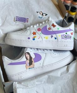 Olivia Rodrigo Custom Air Force 1