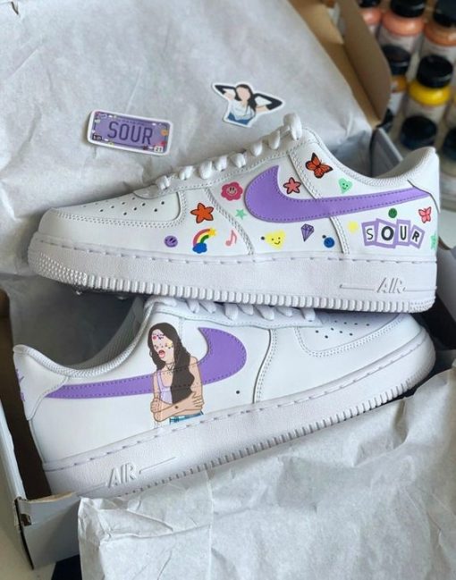 Olivia Rodrigo Custom Air Force 1