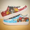 One Piece Pirates Custom Air Force 1