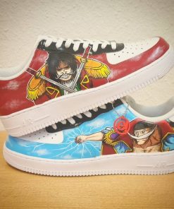 One Piece Pirates Custom Air Force 1