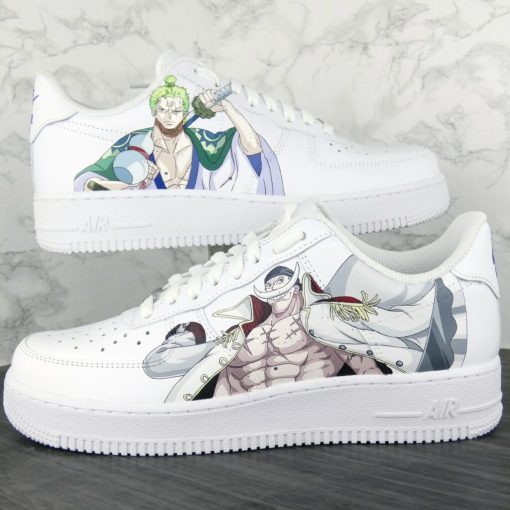 Newgate X Zoro Custom Air Force 1