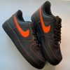 Orange Stitch Custom Air Force 1