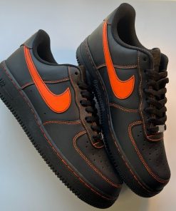 Orange Stitch Custom Air Force 1