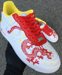 Oriental Dragon Custom Air Force 1