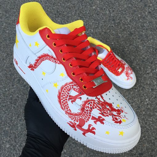 Oriental Dragon Custom Air Force 1