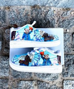 Paddington Bear Custom Air Force 1