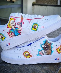 Paradise PD Custom Air Force 1