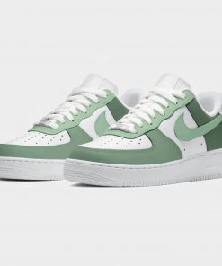 Pastel Green Custom Air Force 1