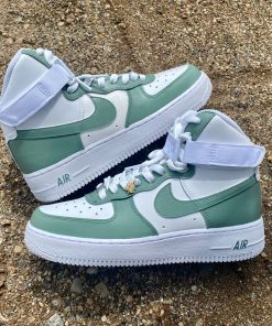 Pastel Green Custom Air Force 1