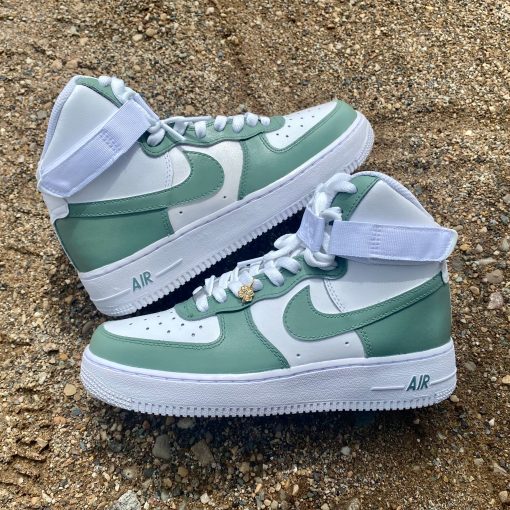 Pastel Green Custom Air Force 1
