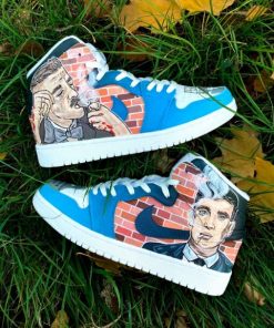 Peaky Blinders Sneaker Custom Air Force 1