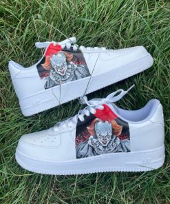 Pennywise Clown Custom Air Force 1